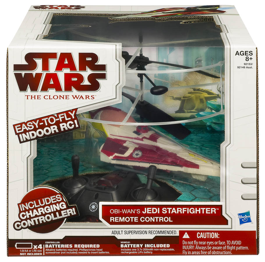 Obi-Wan's Jedi Starfighter