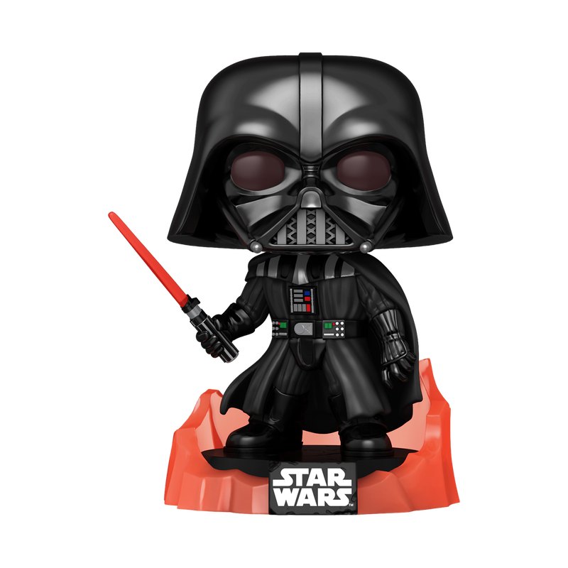 Darth Vader (Kyber Crystal) - Star Wars Funko (2026) Basic Pops , New York ComicCon Exclusive