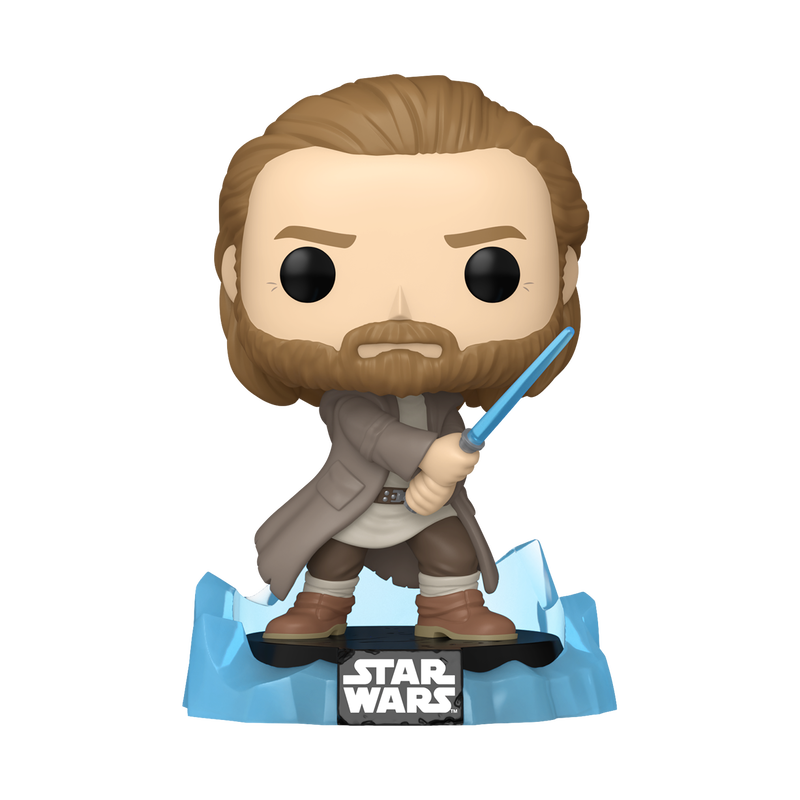 Obi-Wan Kenobi (Kyber Crystal) - Star Wars Funko (2026) Basic Pops , New York ComicCon Exclusive