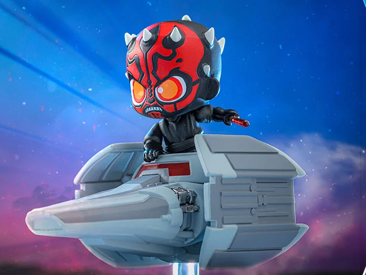 Darth Maul with Sith Infiltrator