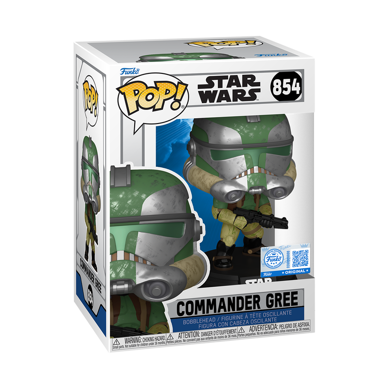 Commander Gree