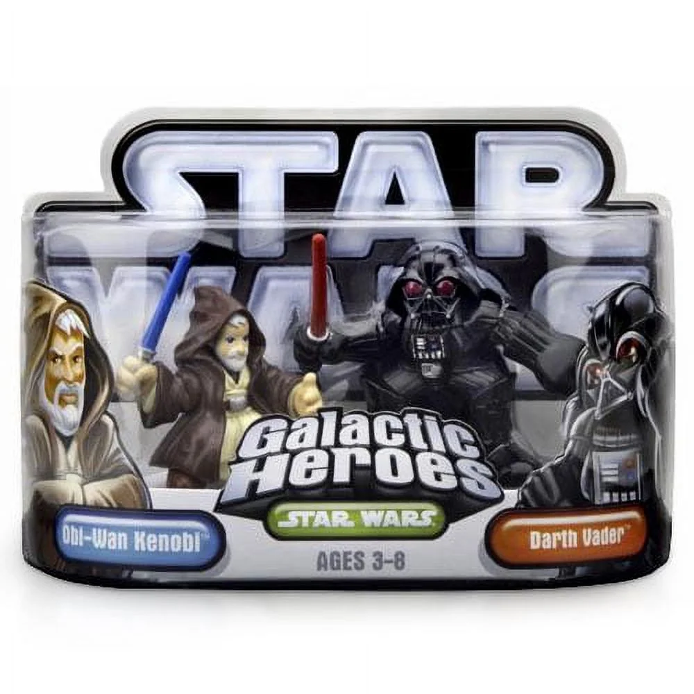 Obi-Wan Kenobi & Darth Vader