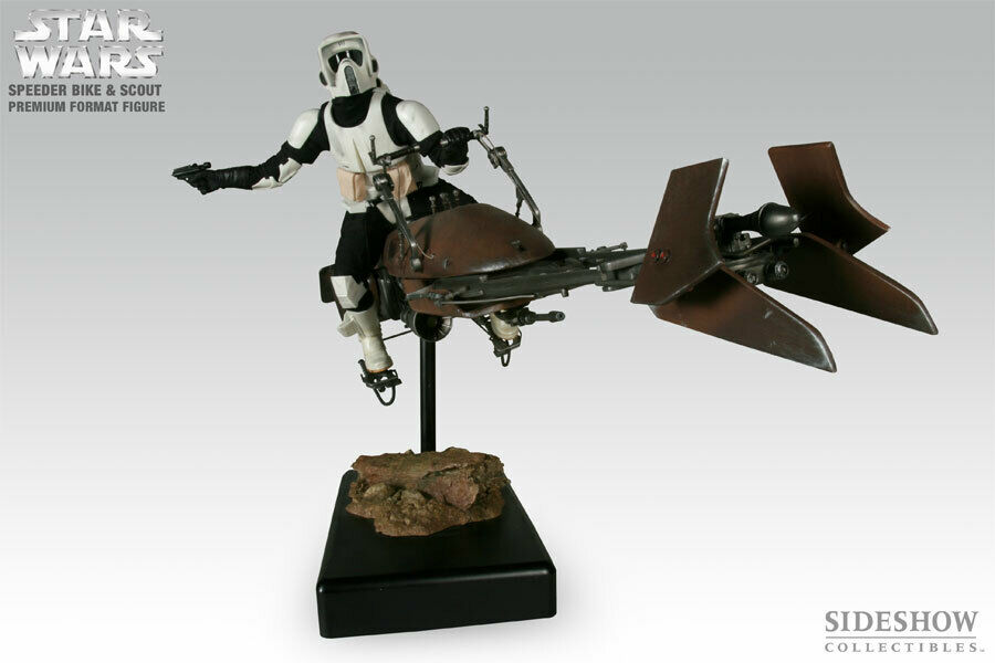 Scout Trooper with Speeder Bike