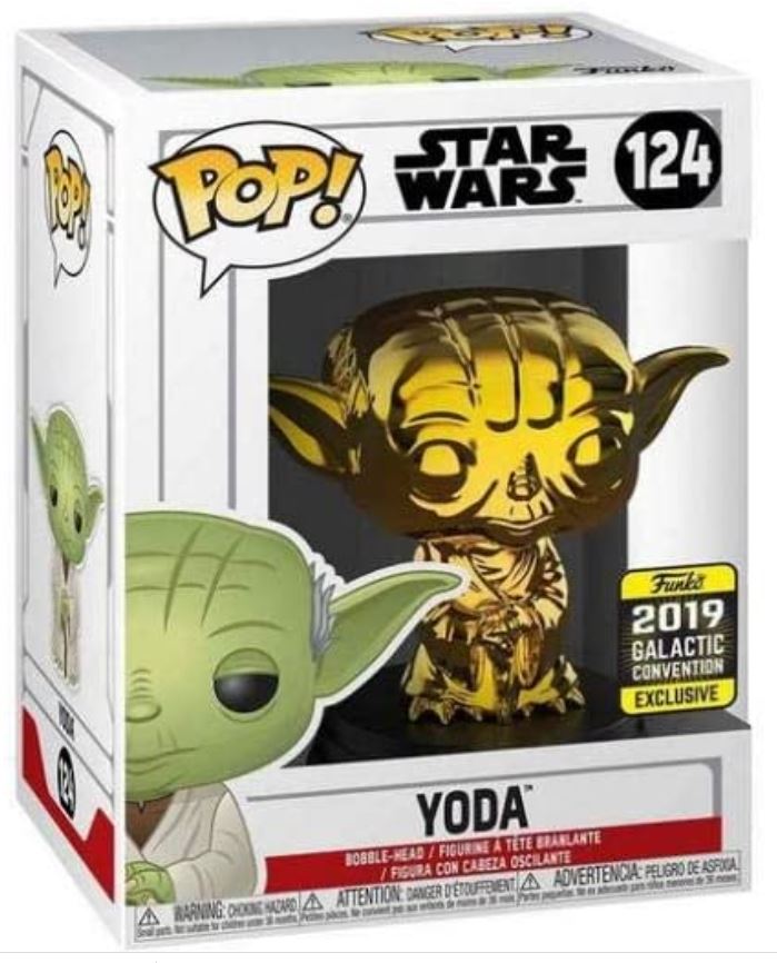 Yoda Gold Chrome