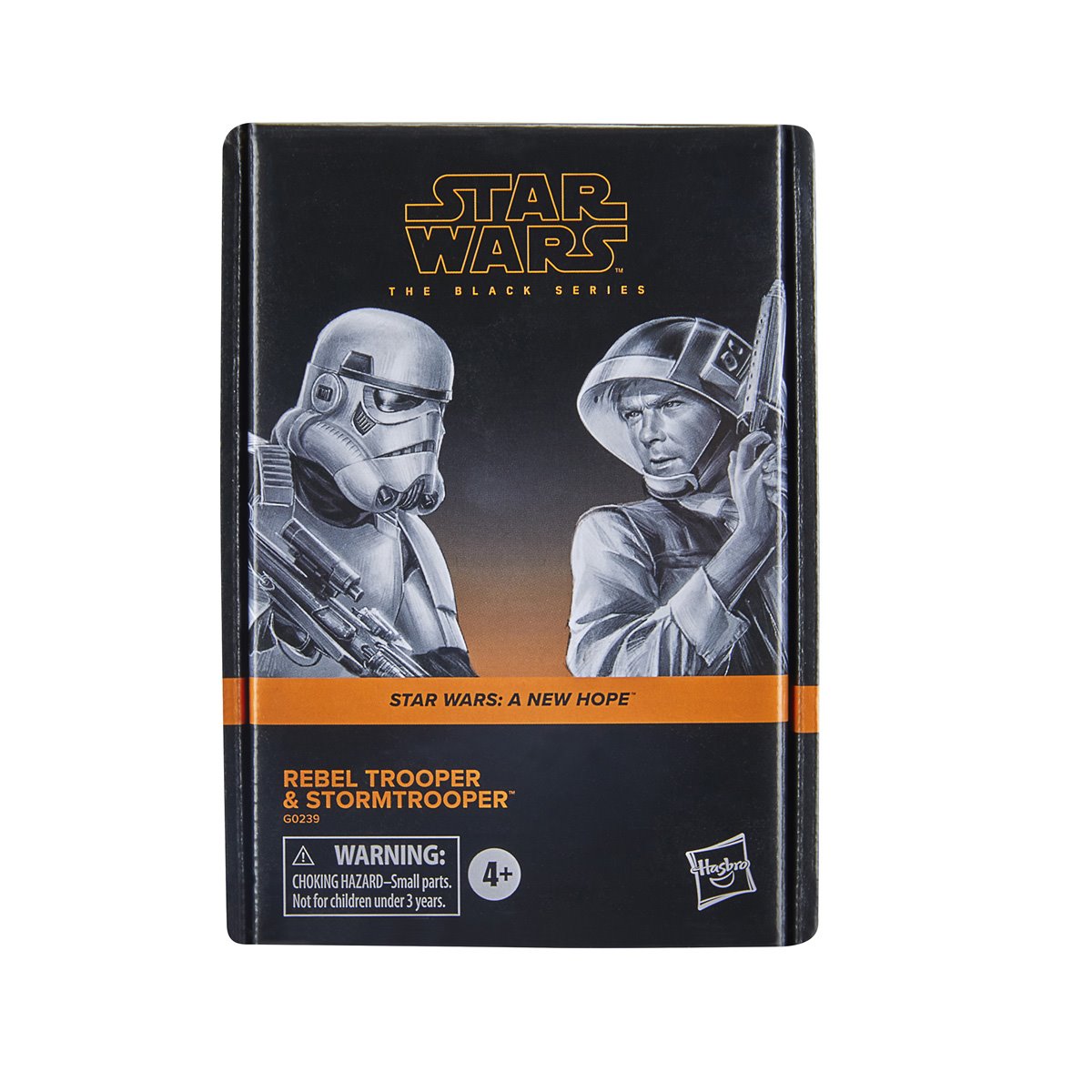 Rebel Trooper & Stormtrooper