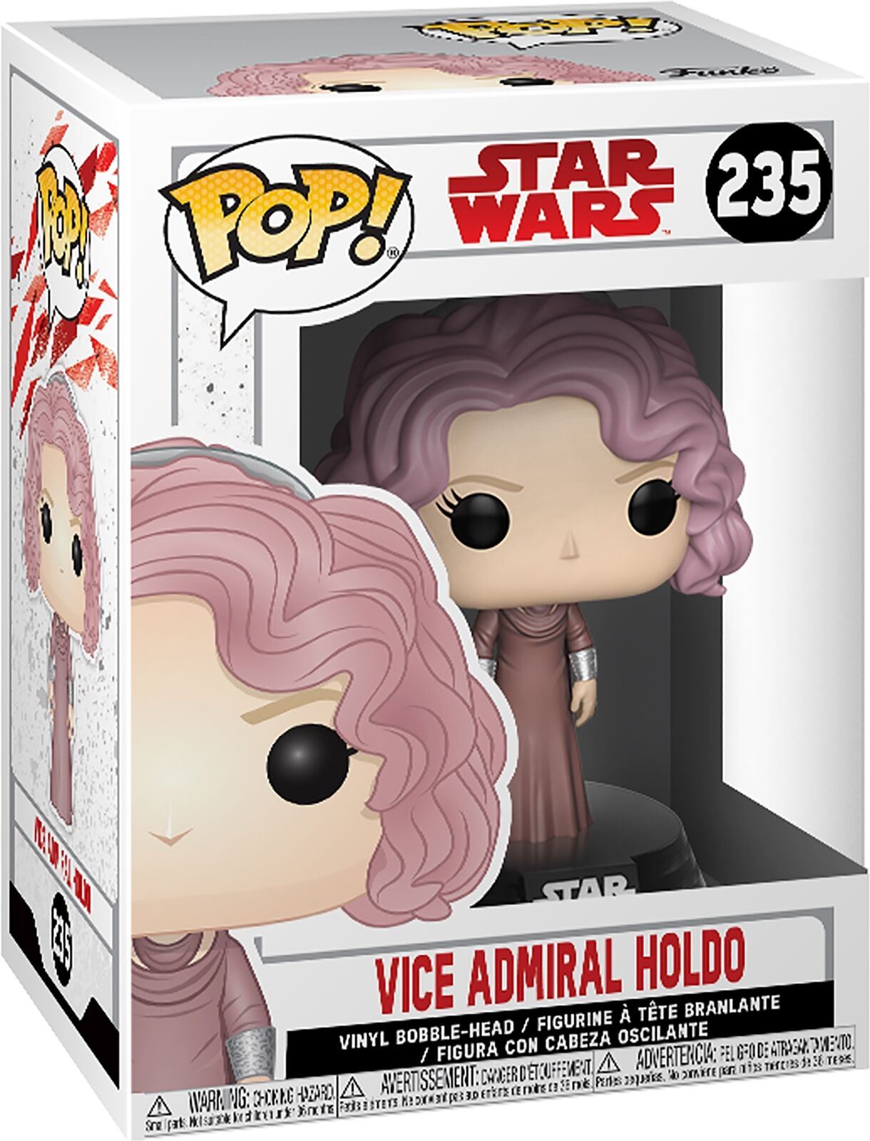 Vice Admiral Holdo