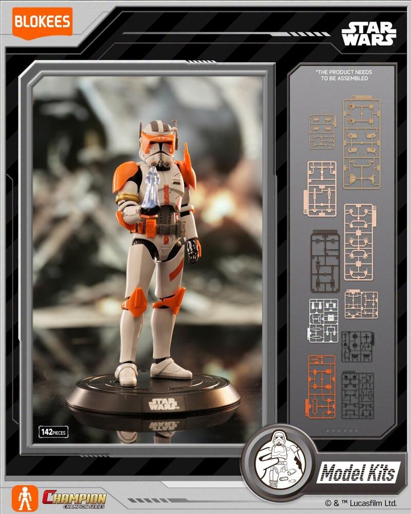 Clone Commander Cody