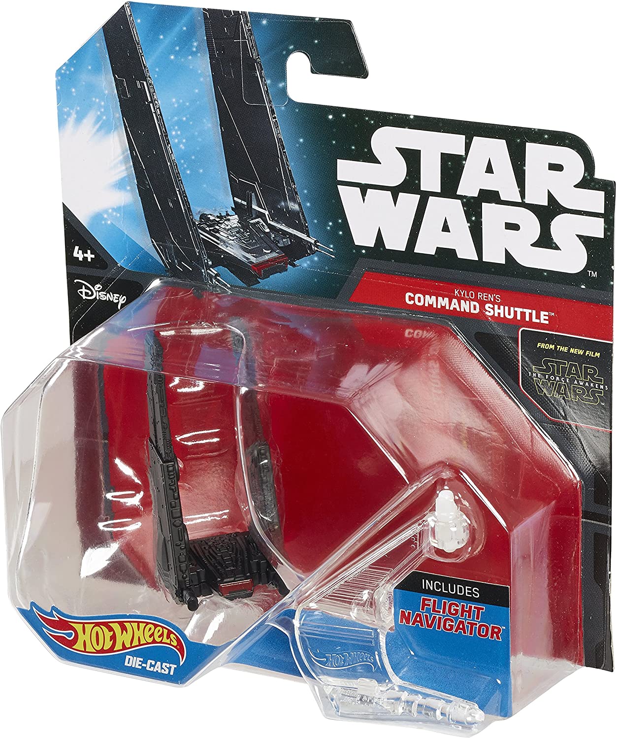 Kylo Ren's Command Shuttle
