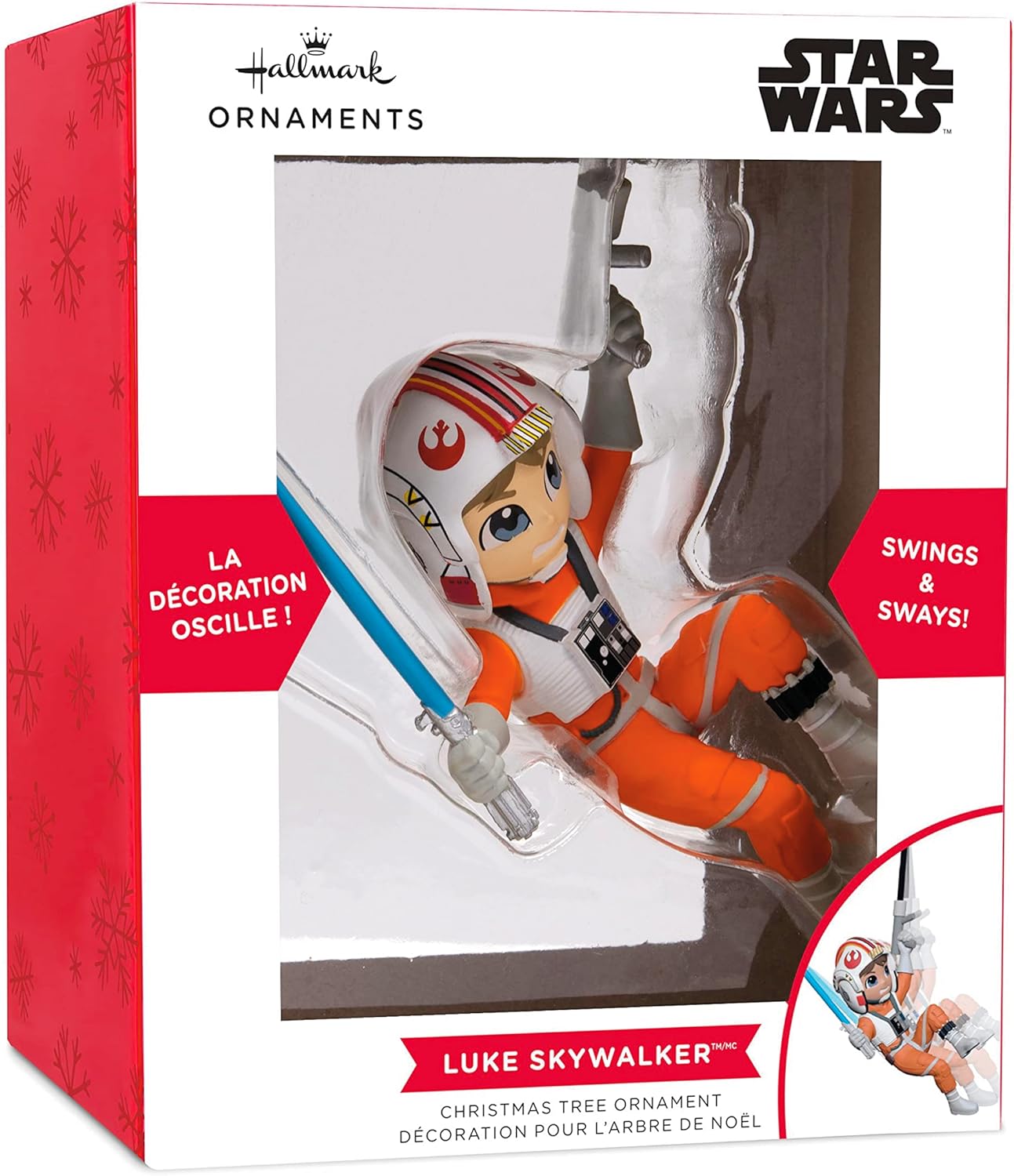 Luke Skywalker (Swinging)