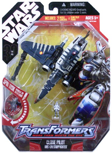 Clone Pilot / ARC-170 Deco