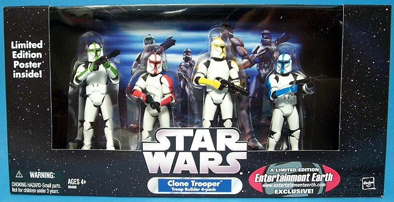 Troop Builder 4-Pack (ranked)