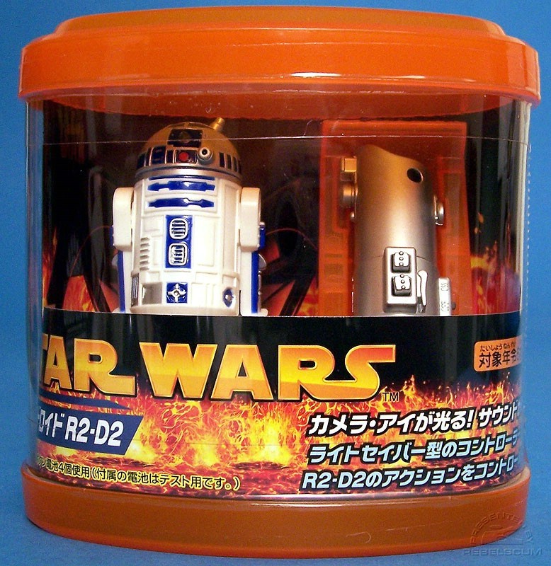 Remote Control R2-D2