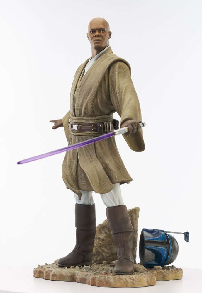 Mace Windu Gentle Giant (Statues) Premier Collection
