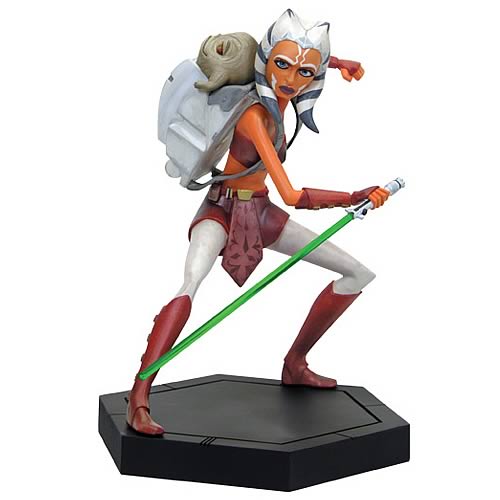 Ahsoka Tano (with Rotta)