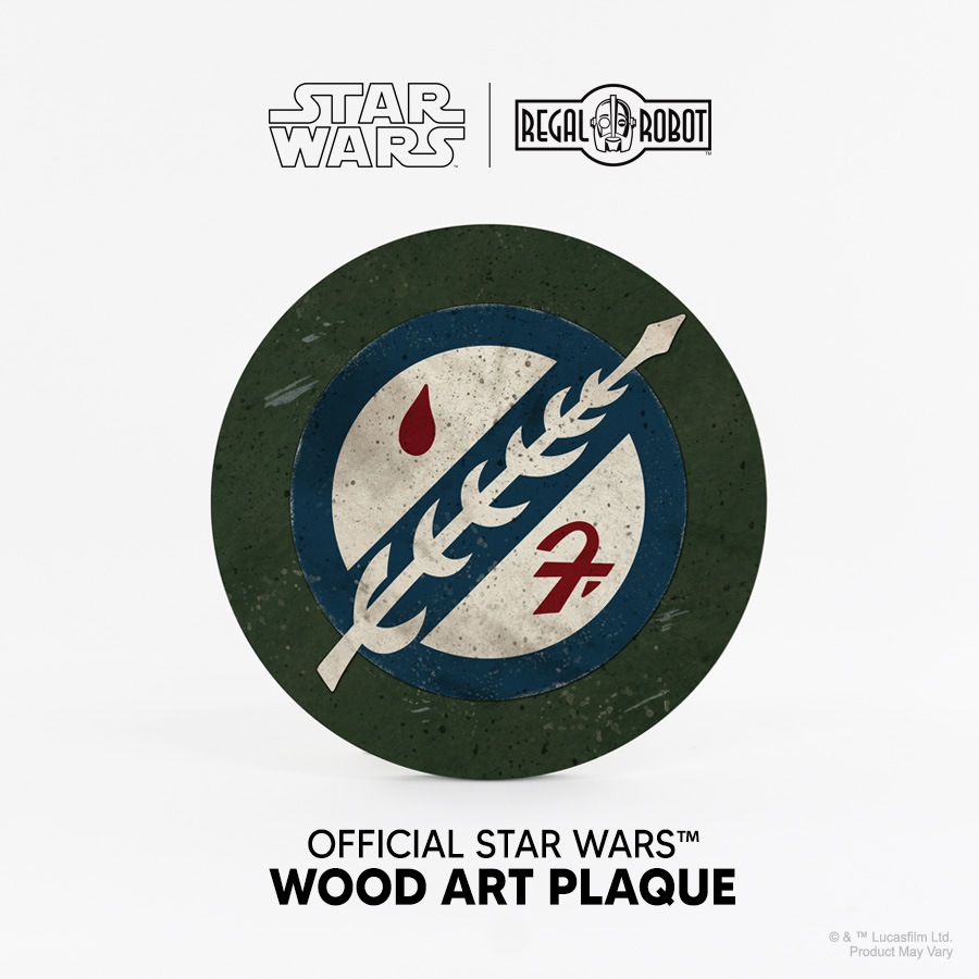 Boba Fett Mandalorian Crest