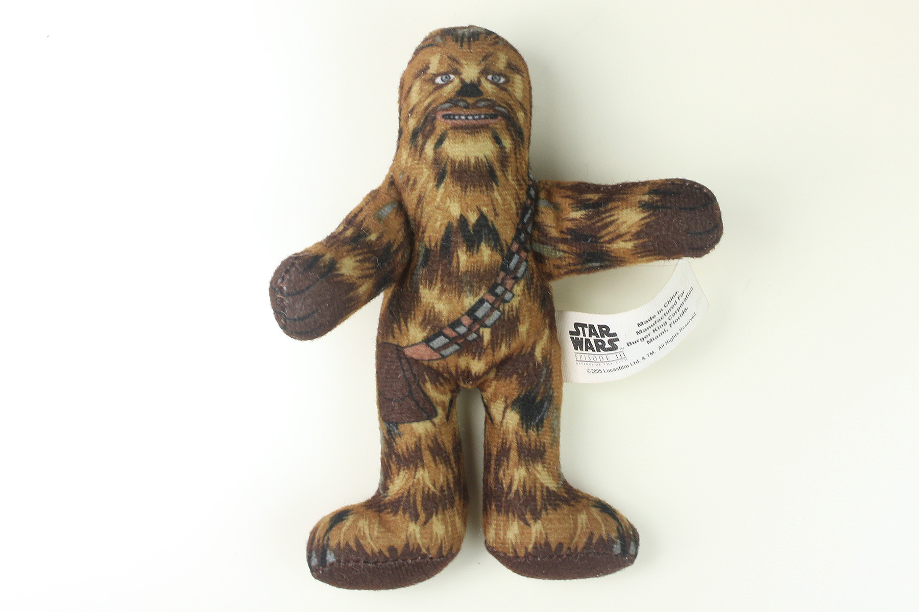 Wrap-Around Chewbacca