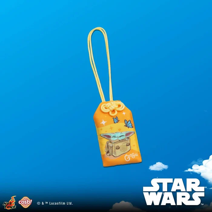 Grogu Yellow | Star Wars Omamori