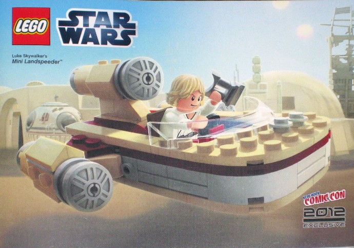 Luke Skywalker's Landspeeder (Mini)