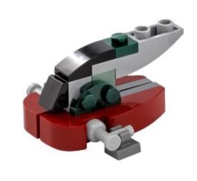 Slave I | Star Wars Advent Calendar 2016