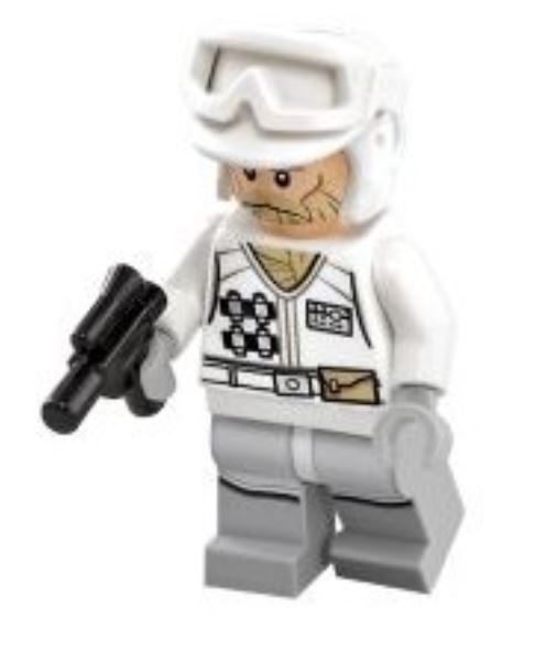 Hoth Rebel Trooper | Star Wars Advent Calendar 2016