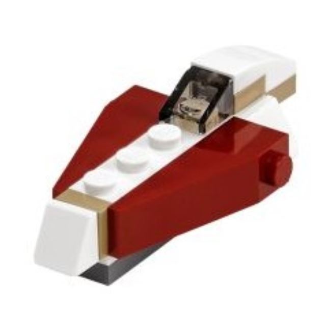 Jedi Starfighter | Star Wars Advent Calendar 2016
