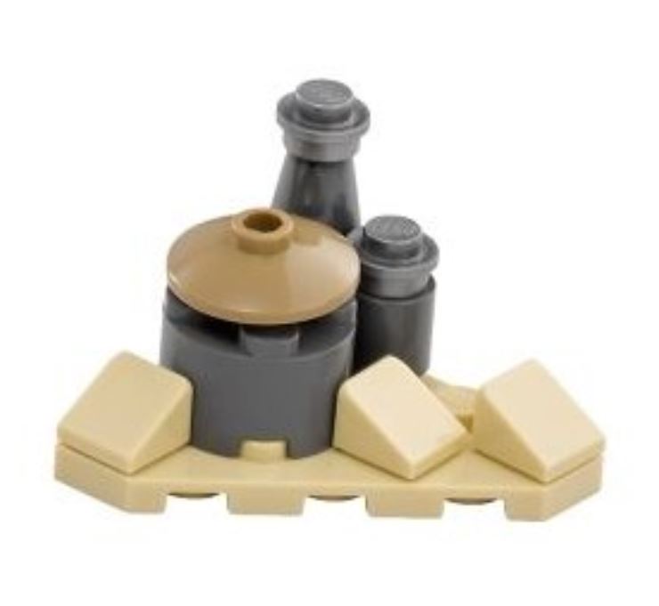 Jabba's Palace | Star Wars Advent Calendar 2016