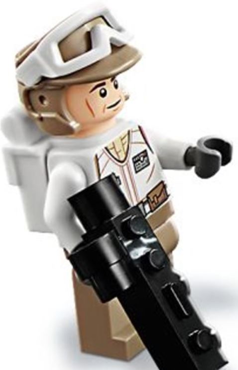 Hoth Rebel Trooper | Snowspeeder