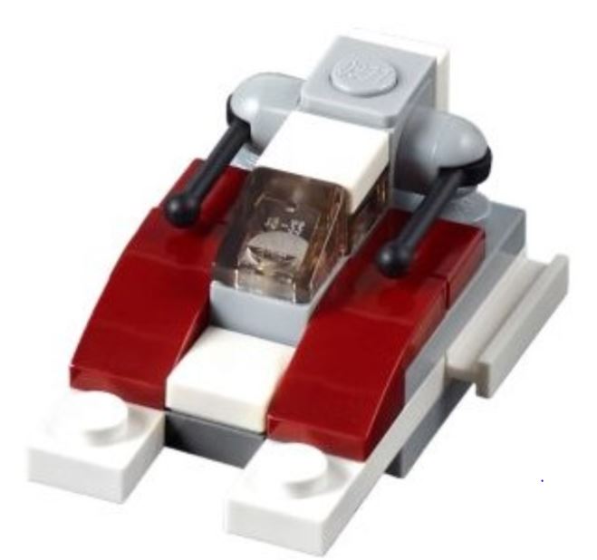 Republic Fighter Tank | Star Wars Advent Calendar 2018