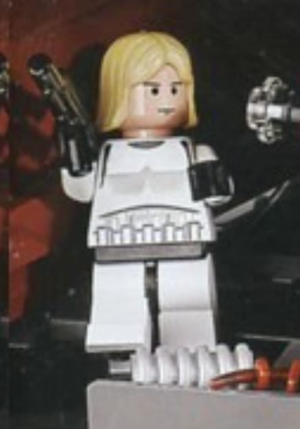 Luke Skywalker, Stormtrooper Disguise | Death Star