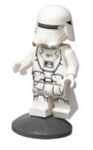 First Order Snowtrooper | Star Wars Advent Calendar 2017