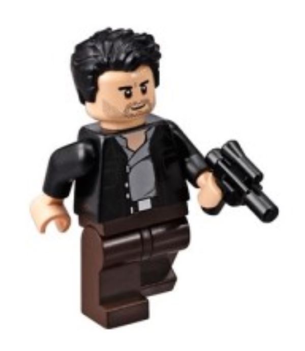 Captain Poe Dameron | First Order Heavy Assault Walker