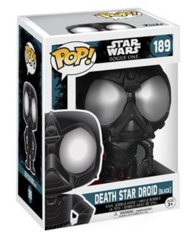 Death Star Droid Black