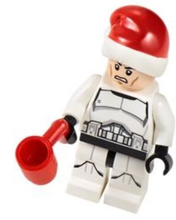 Holiday Clone Trooper | Star Wars Advent Calendar 2014