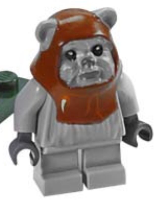 lego ewok names
