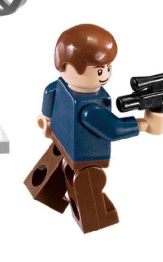 Han Solo | AT-AT Walker