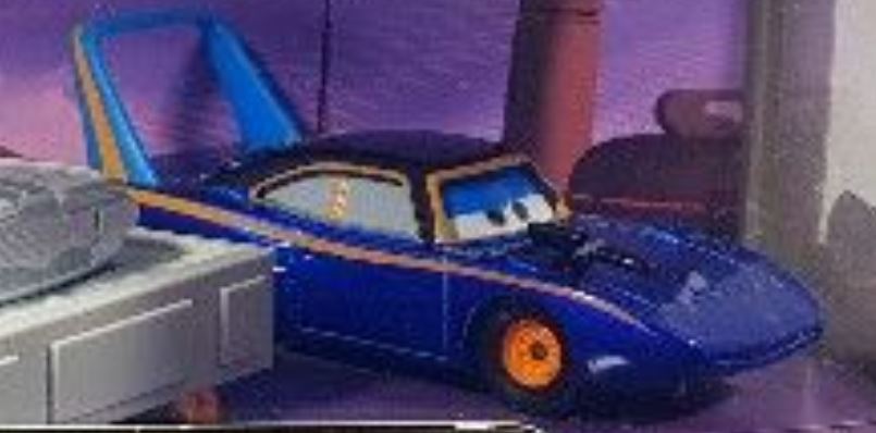 King as Lando | King as Lando and Ramon as Han in Carbonite