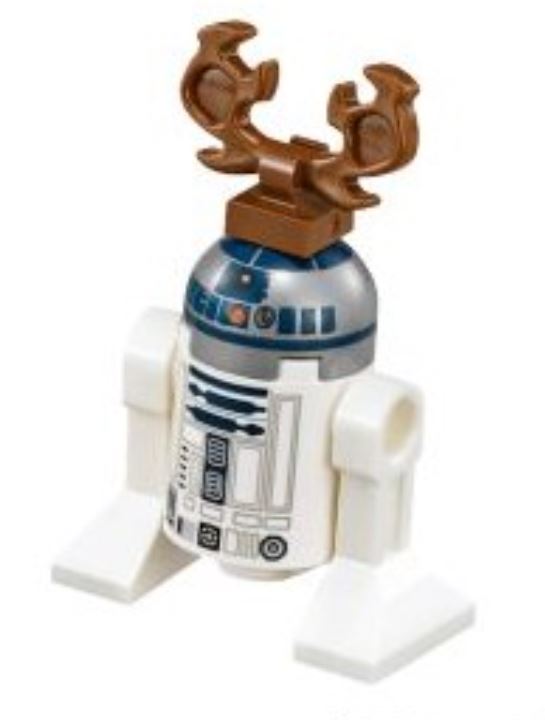 Holiday R2-D2 | Star Wars Advent Calendar 2015