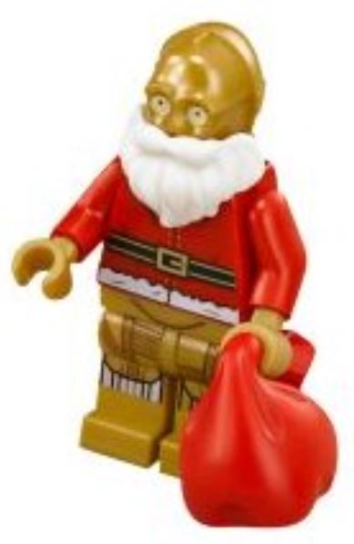Holiday C-3PO | Star Wars Advent Calendar 2015