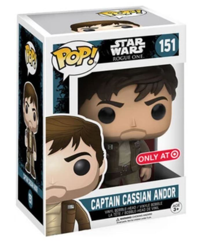 Captain Cassian Andor (Brown Jacket)