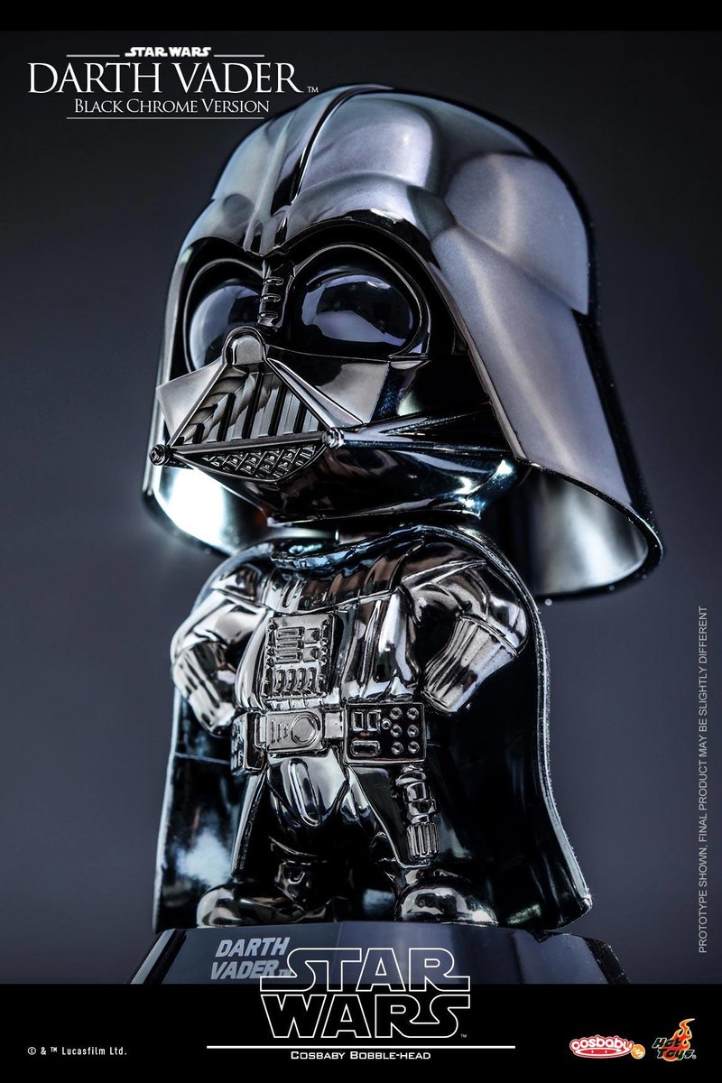 Darth Vader (Black Chrome)