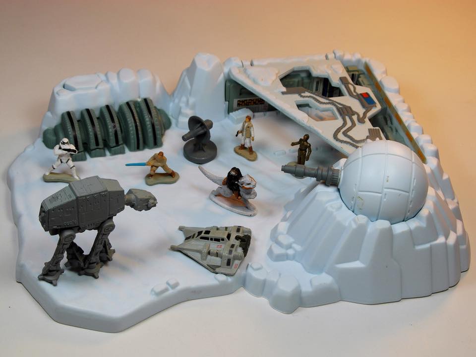 Echo Base | Ice Planet Hoth