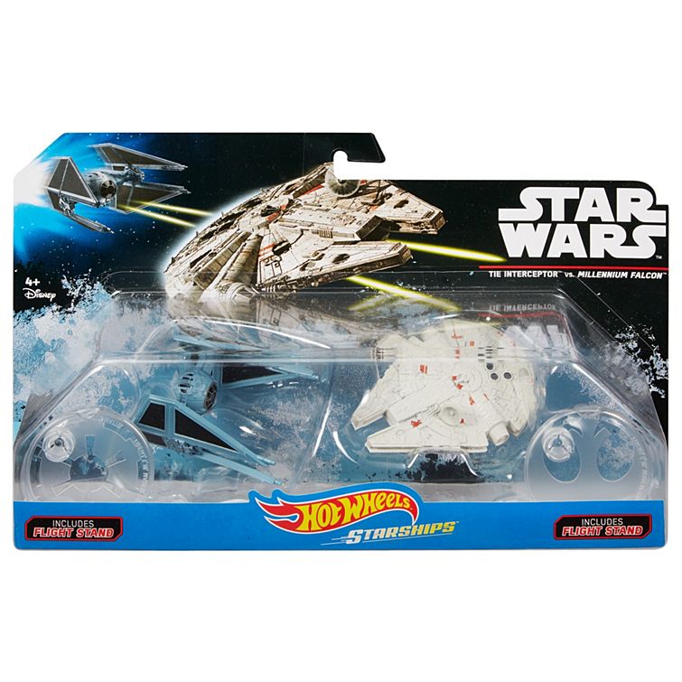 Millennium Falcon / TIE Interceptor