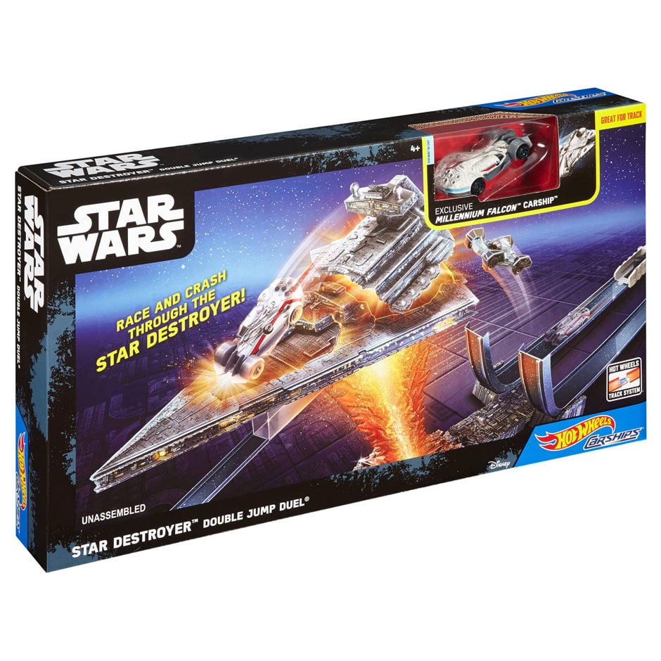 Star Destroyer Double Jump Duel