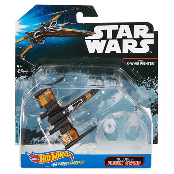 Poe Dameron's X-Wing Fighter