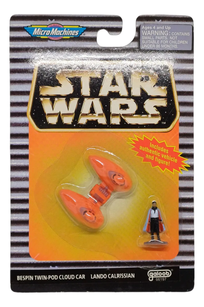 Bespin Twin-Pod Cloud Car / Lando Calrissian