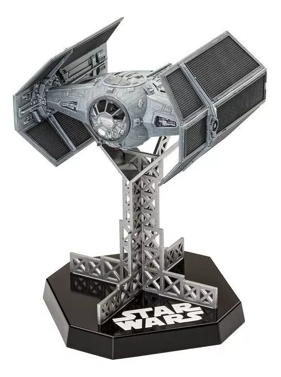 darth vader's tie fighter revell