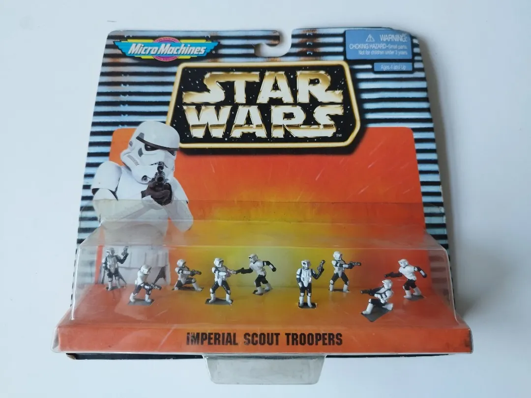 Imperial Scout Troopers