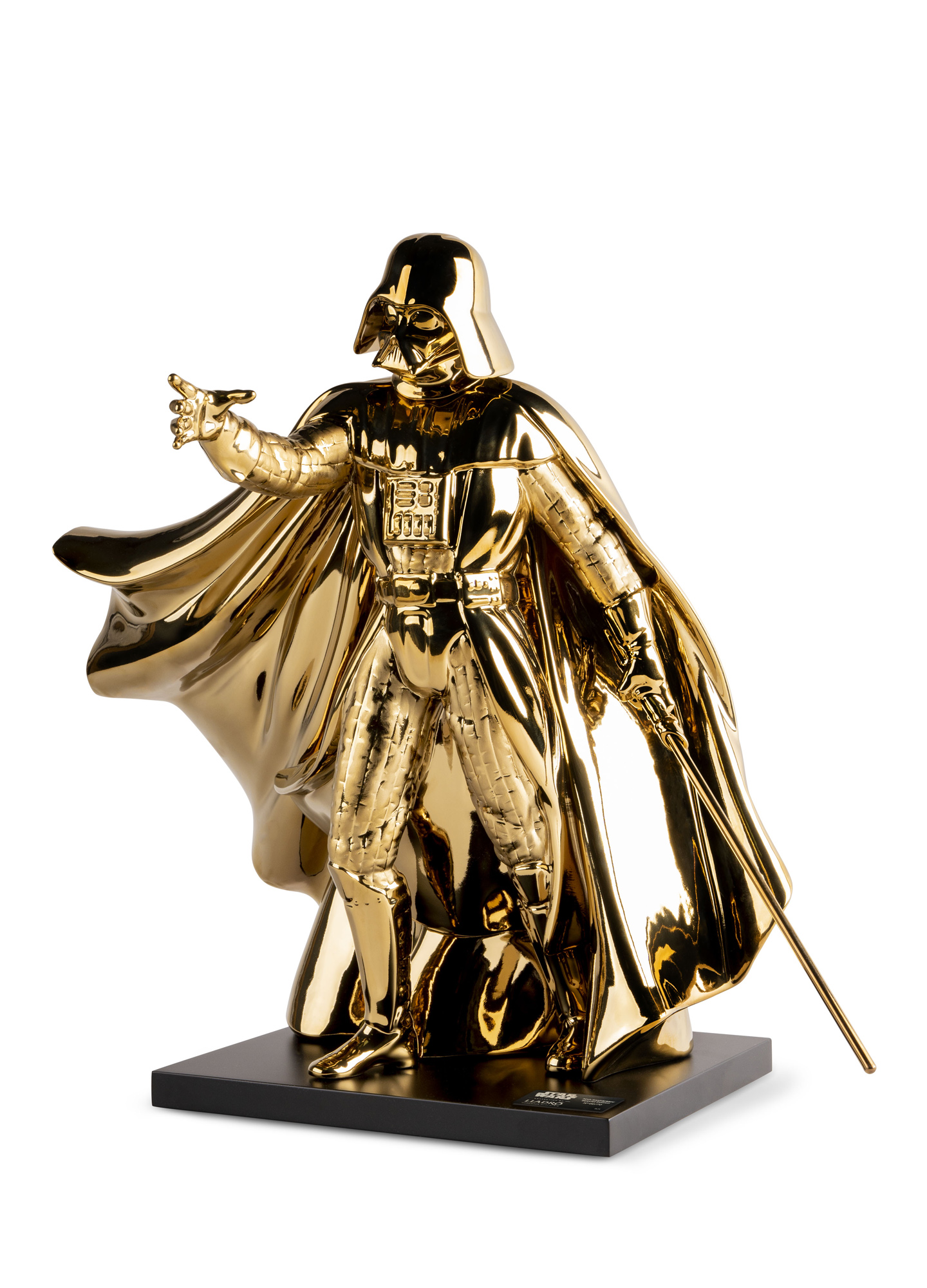 Darth Vader (Gold) - Star Wars Lladro Figurines