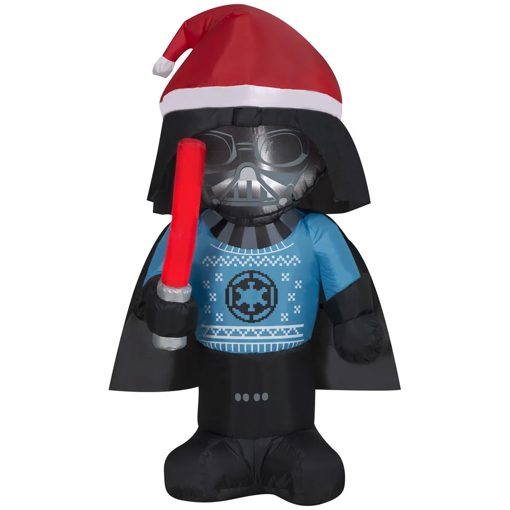 Darth Vader (Blue Sweater)