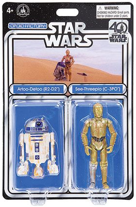 Artoo Detoo / See Threepio